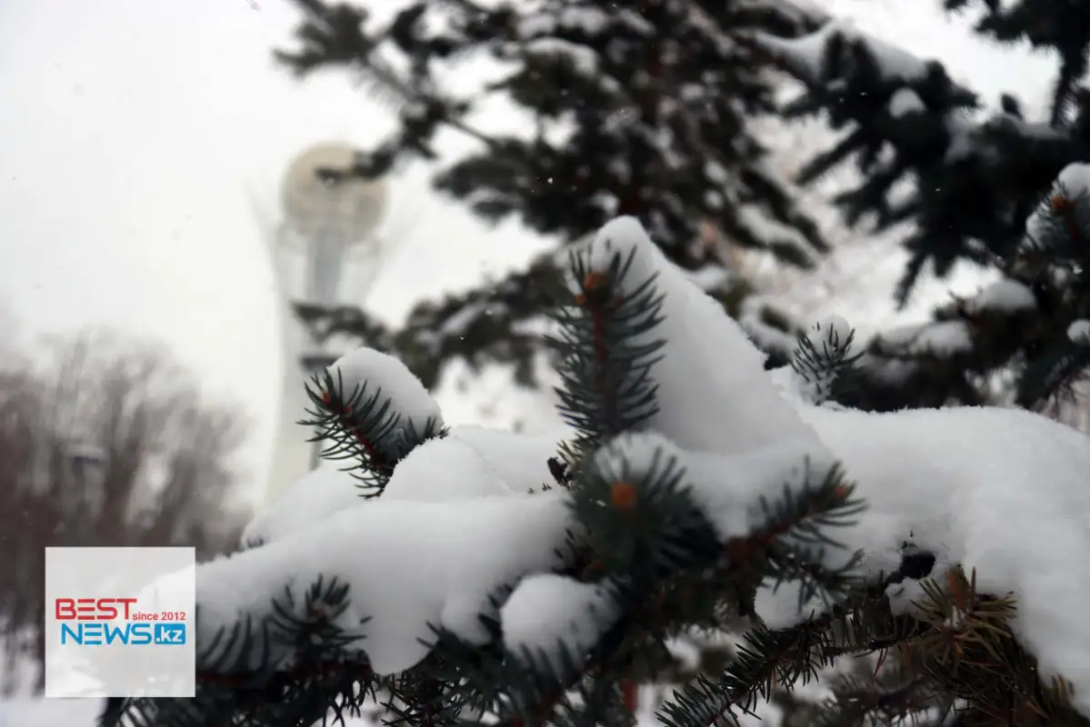 Гололёд и метель: погода по Казахстану на 16 ноября