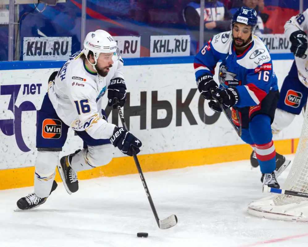 "Барыс" уступил "Ладе" и возвращается в Астану