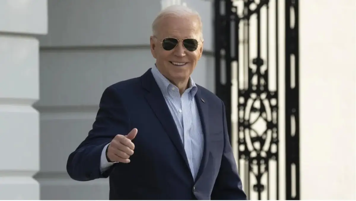 Джо Байден сделал заявление о президентской гонке