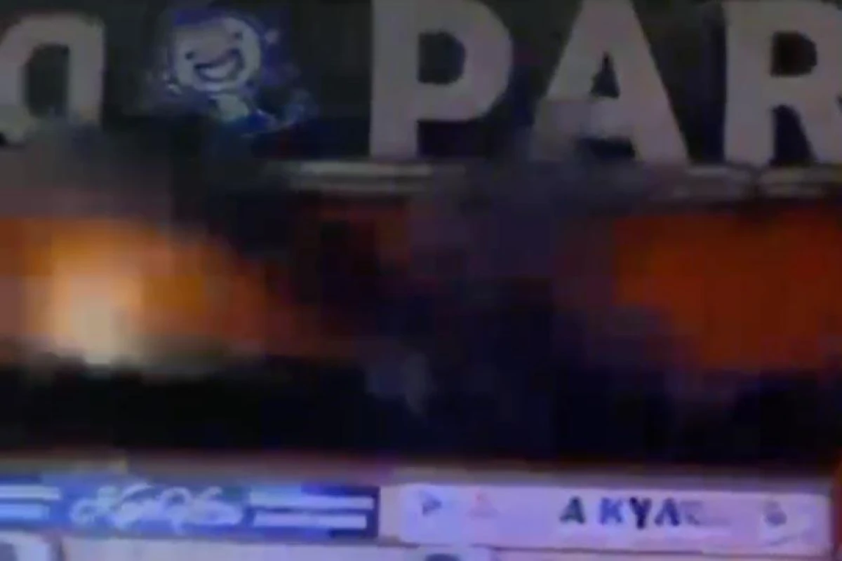 Пожар в Семее полностью ликвидирован - МЧС