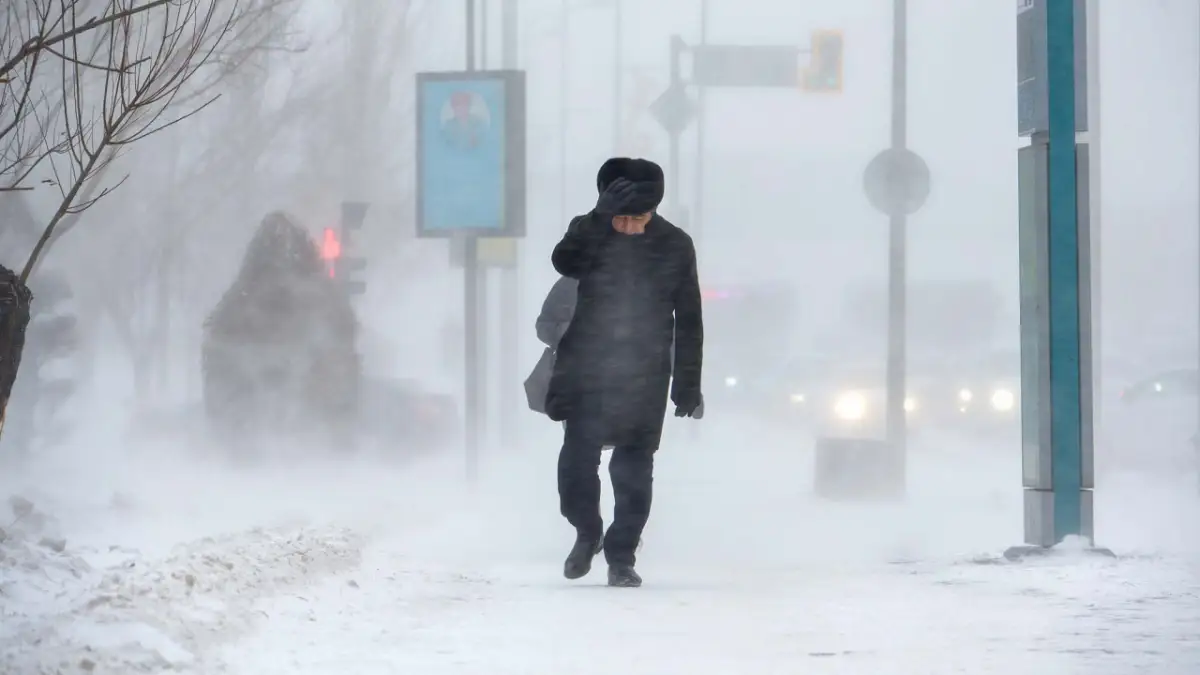 Метель и шторм: жителей Нур-Султана предупредили об ухудшении погоды