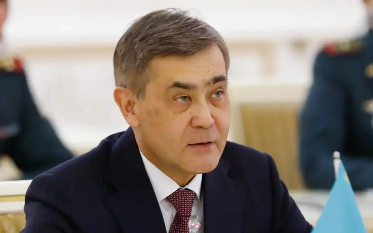 Нурлан Ермекбаев вступил в должность Генерального секретаря ШОС