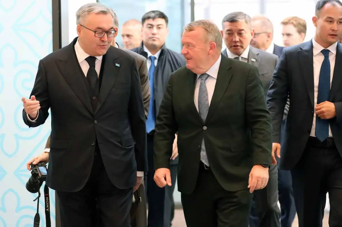 Расмуссен: «Я ценю усилия Казахстана для более тесного сотрудничества с Европой»