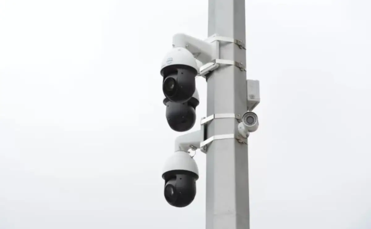 В Туркестане расставили дополнительные камеры «Сергек»