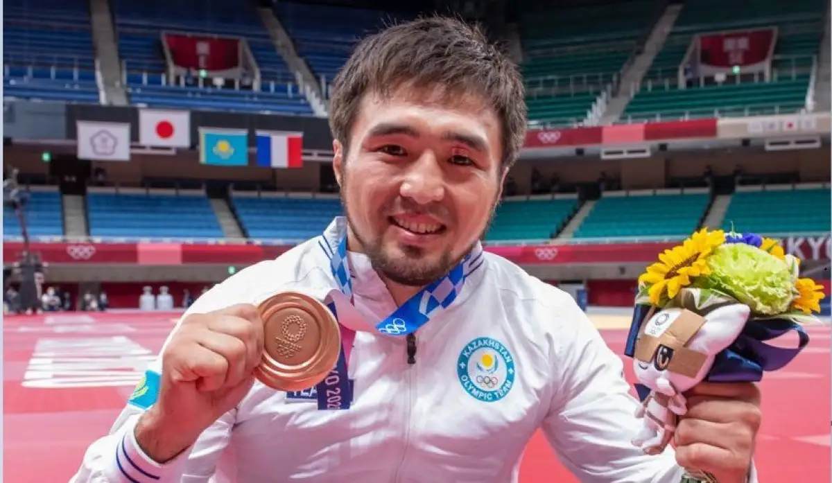 Елдос Сметов - пресс-конференция с первым медалистом РК в Токио