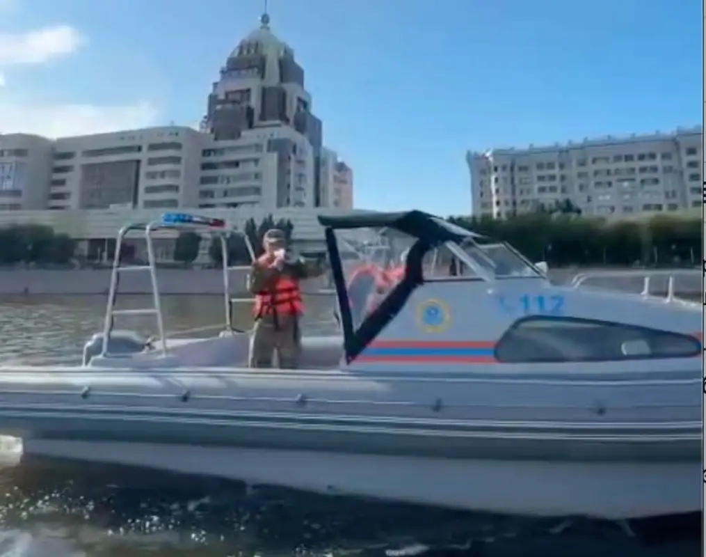 В Астане спасатели перешли на усиленное патрулирование