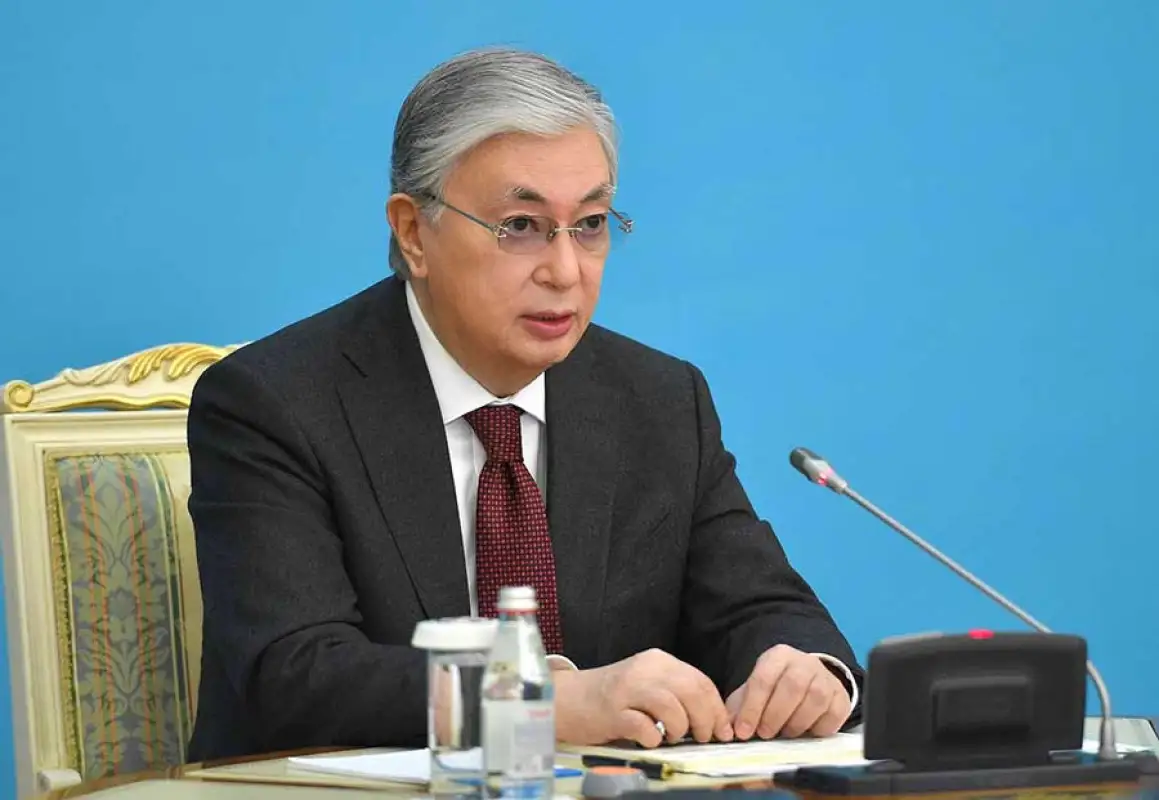 LIVE выступления Главы государства в Мажилисе и представление кандидатуры Премьер-Министра