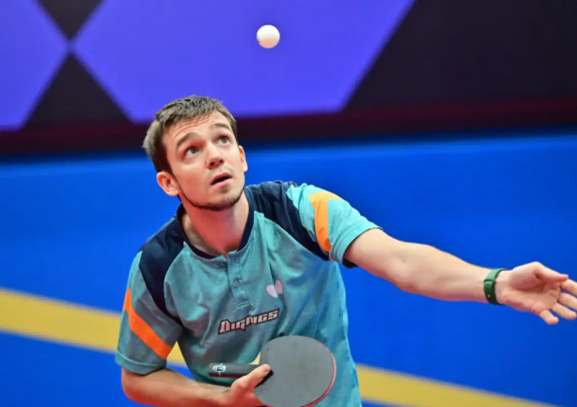 Герасименко играет в индийской лиге настольного тенниса UTT-2023