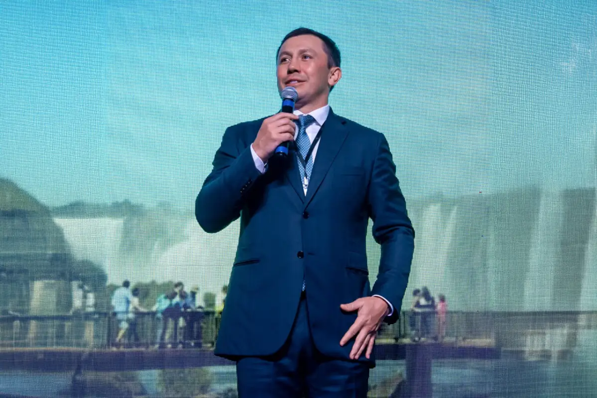 Головкин принял участие в церемонии открытия Кубка мира по боксу