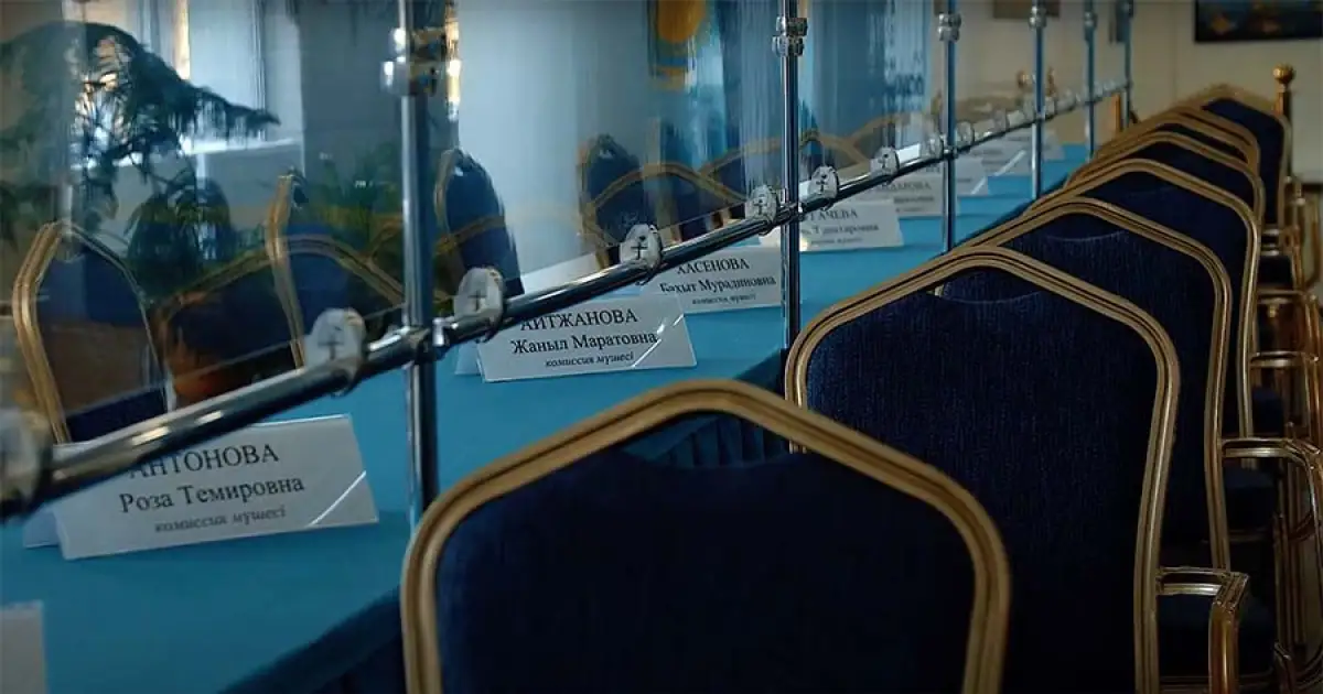 За стеклом: как в Нур-Султане готовятся к проведению выборов 10 января   