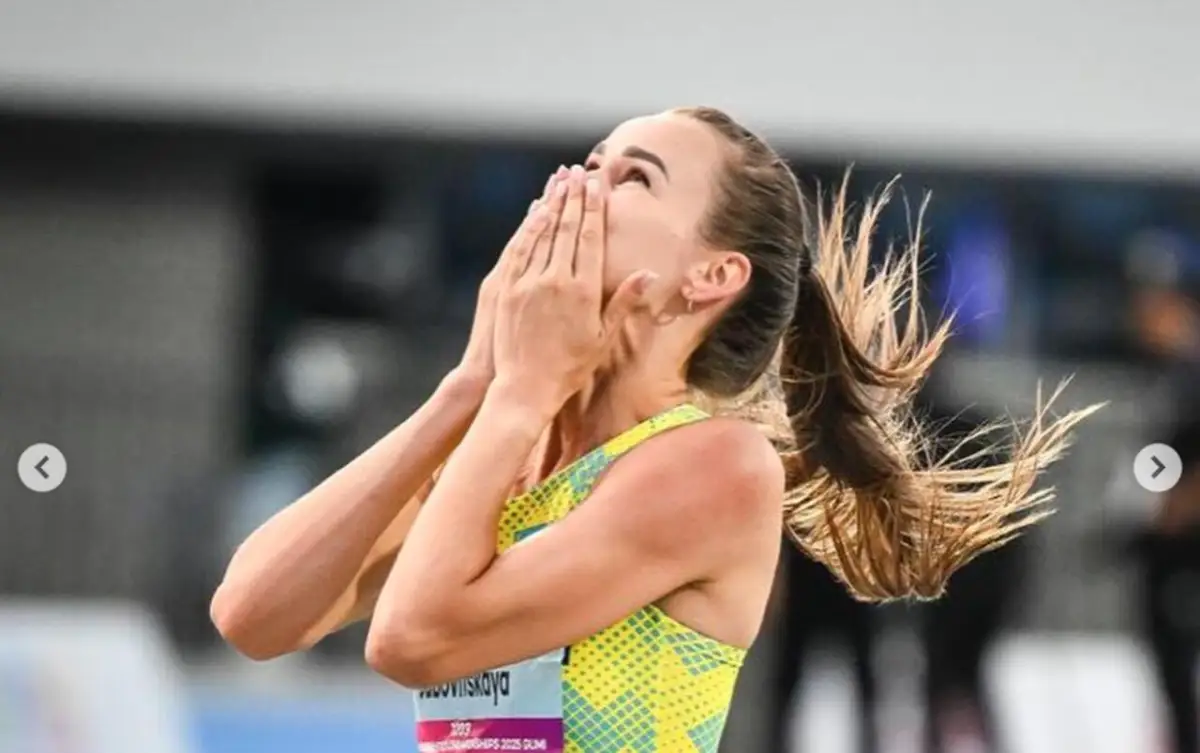 Надежда Дубовицкая стала призеркой чемпионата Азии