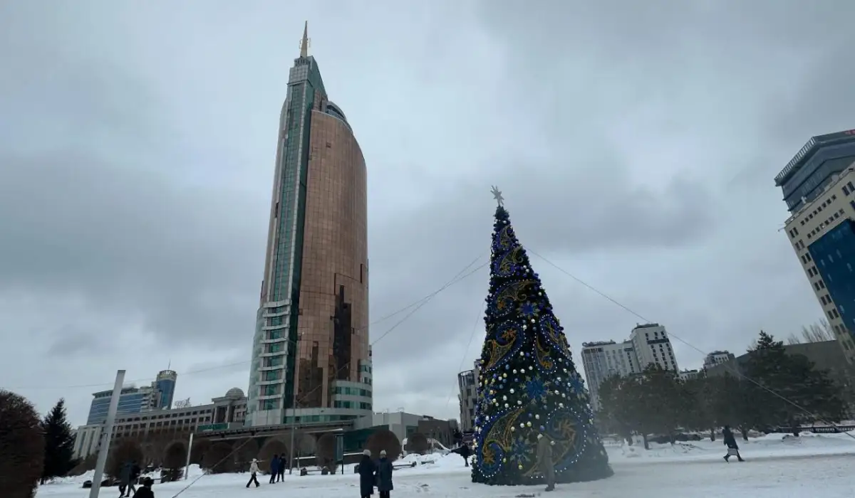 Казахстанцам рассказали о погоде перед Рождеством 