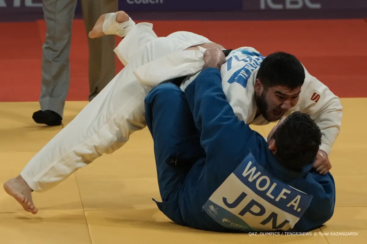 Нурлыхан Шархан проведет схватку за бронзу на Азиатских играх