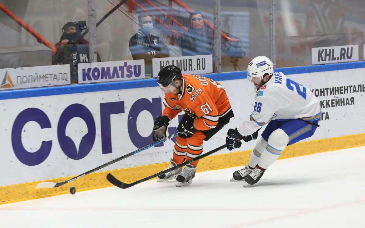 "Барыс" назвал состав на матч с "Амуром"