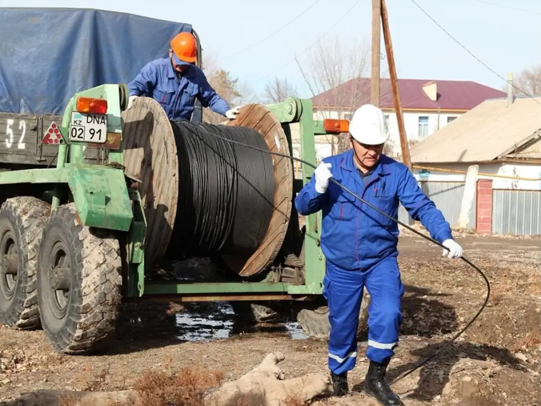«Казахтелеком» завершил строительство ВОЛС в Жамбылской области