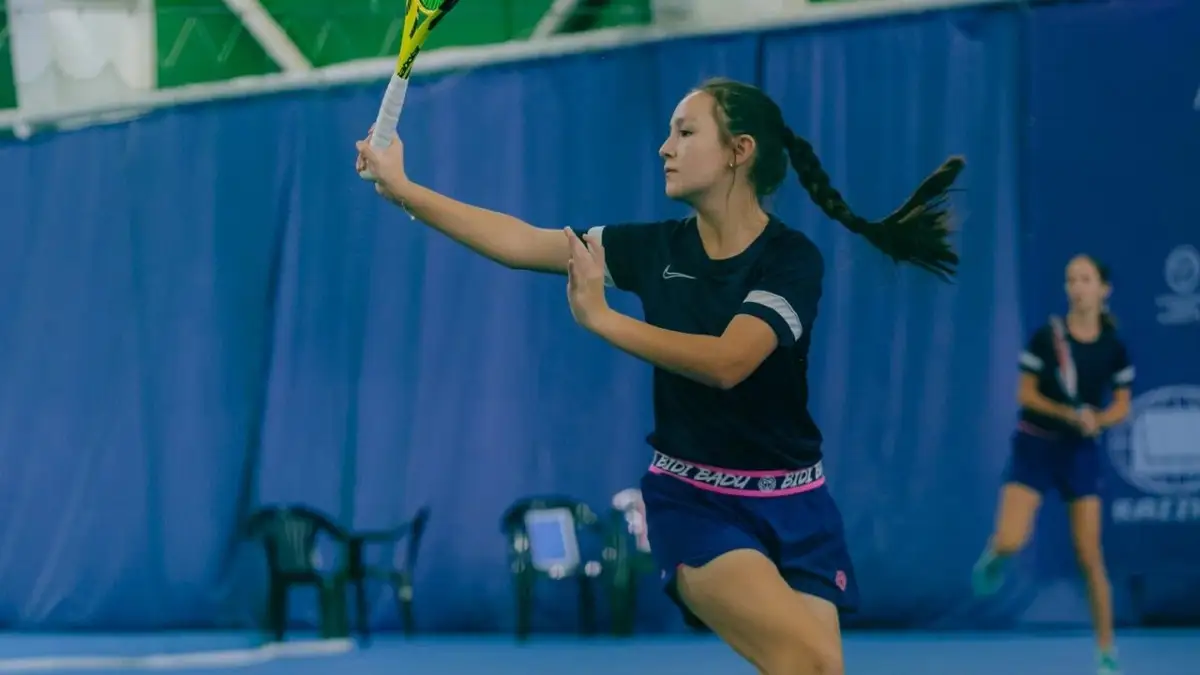 Казахстанки гарантировали выход в полуфинал первенства Азии до 12 лет