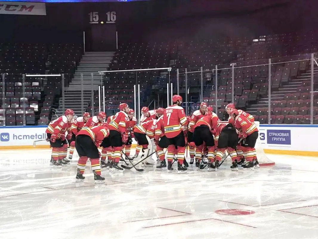 Состав "Куньлунь Ред Стар" на матч с "Барысом"