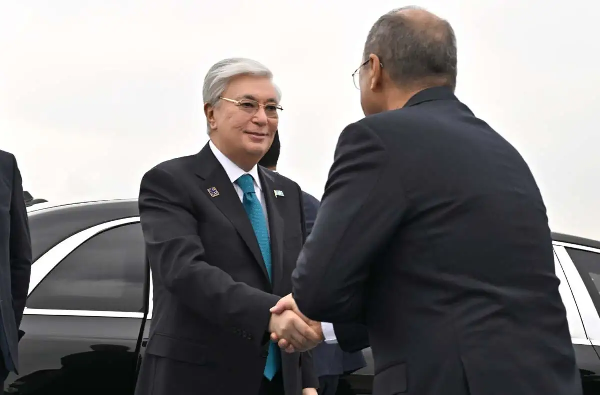 Президент Казахстана завершил визит в Самарканд