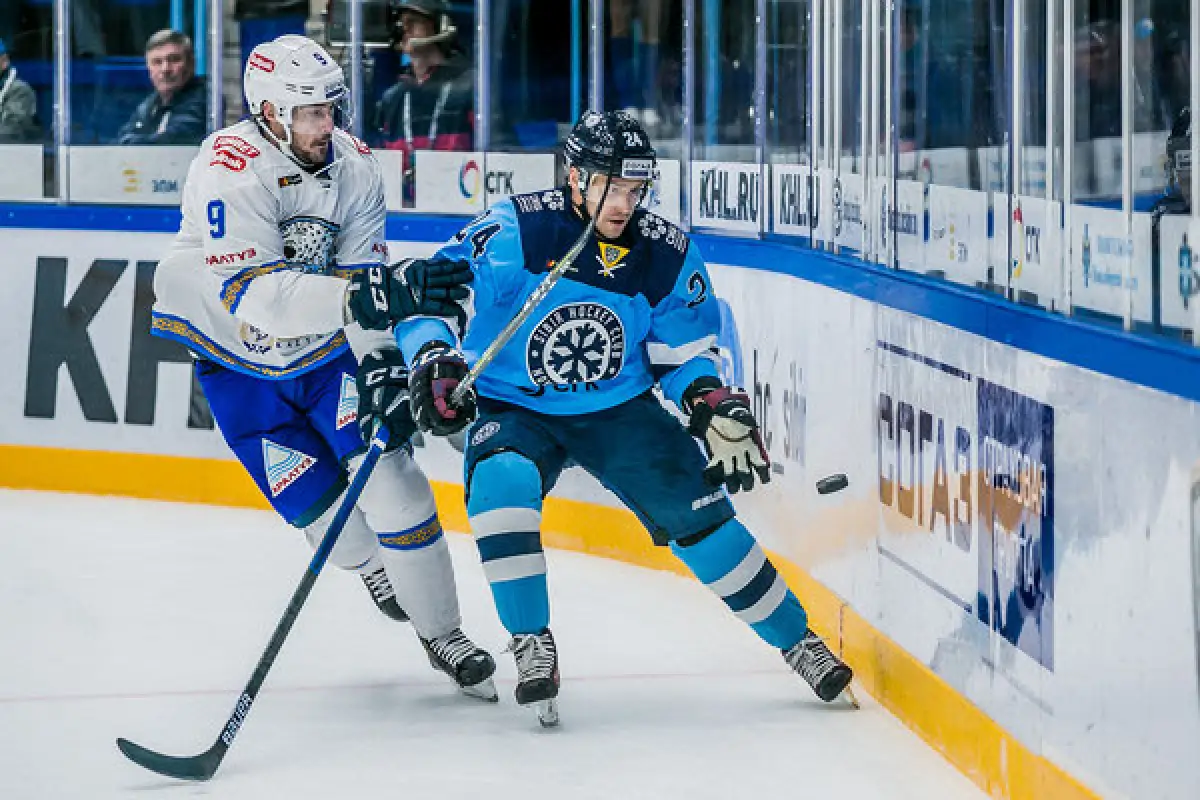 "Барыс" завершил выезд победой над "Сибирью"