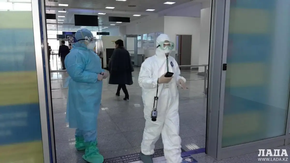 Из КНР – легче: Казахстан изменил правила проверки прибывающих авиапассажиров