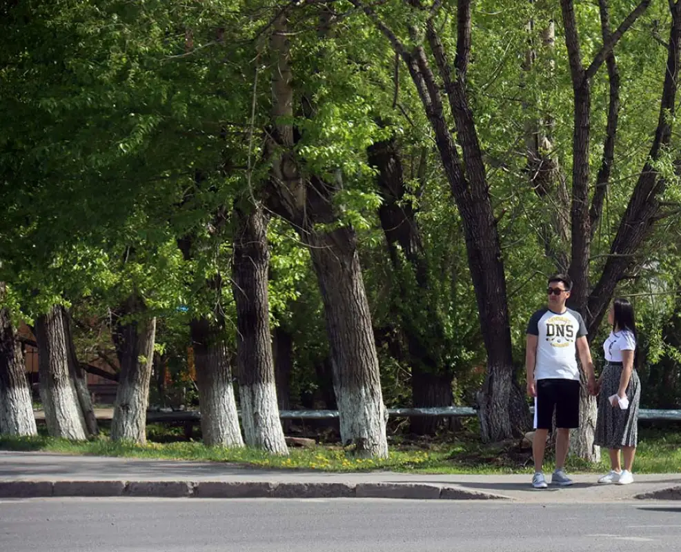 Жара без осадков: погода по Казахстану на 14 июля