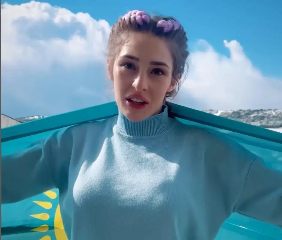 Ангелина Лукас обратилась к казахстанцам на фоне слухов о гражданстве