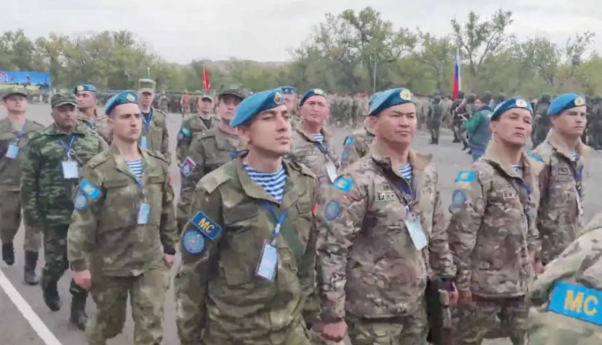 В Казахстане стартовали учения ОДКБ, привлечены силы полиции, Нацгвардии и беспилотники