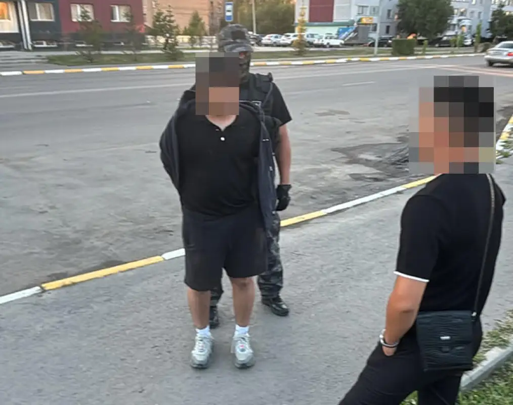 Житель Астаны привез в СКО 120 свертков с запрещенным веществом
