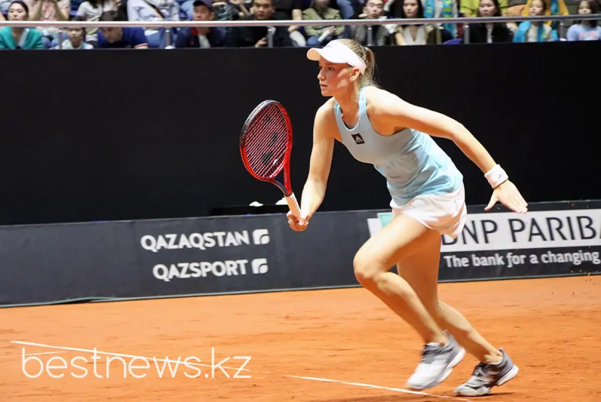 Рыбакина вывела сборную Казахстана в финал #BiiliJeanKingCup