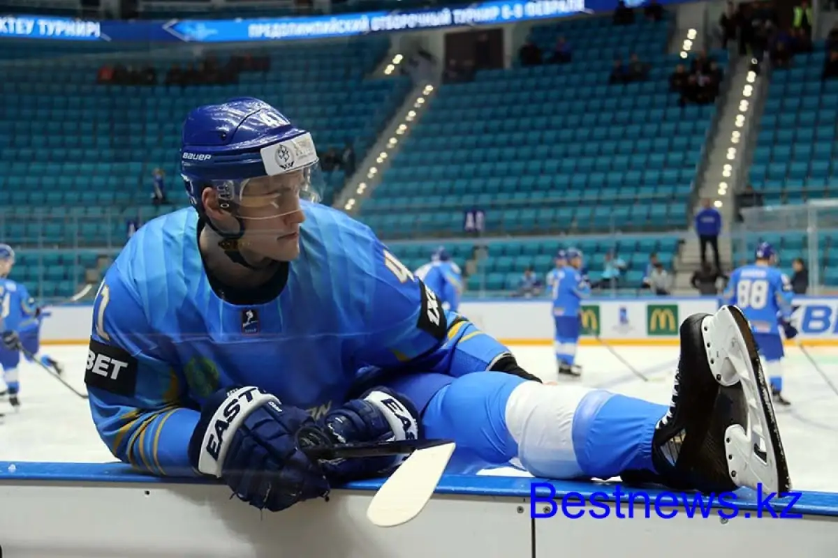 Это не "Барыс"? Кажется, Дастин Бойд определился с выбором клуба