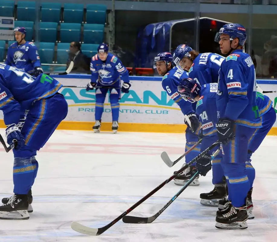 Без Шалапова: состав "Барыса" на матч с "ЦСКА"