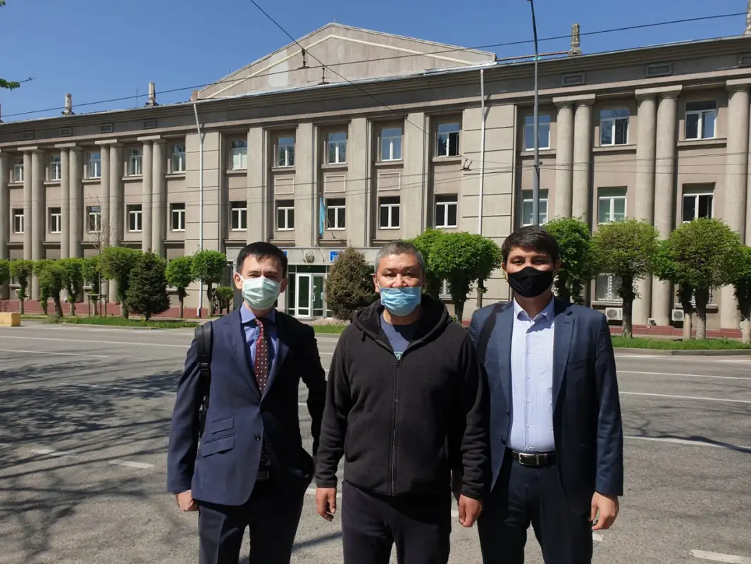 Гражданский активист Арман Шураев вышел на свободу под подписку о невыезде