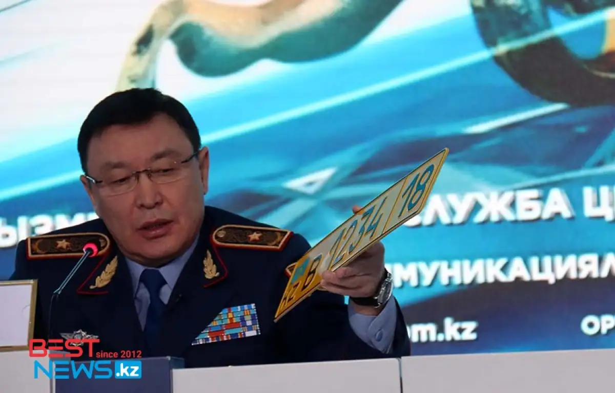 После регистрации владельцы авто из стран ЕАЭС  получат желтые госномера