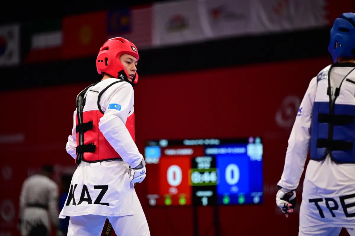 "Пока без конкретных прогнозов". Как сборная Казахстана по таеквондо к Asian Games