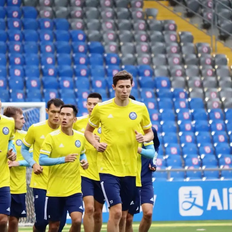 После неожиданной ничьи с Украиной сборная Казахстана поднялась в таблице