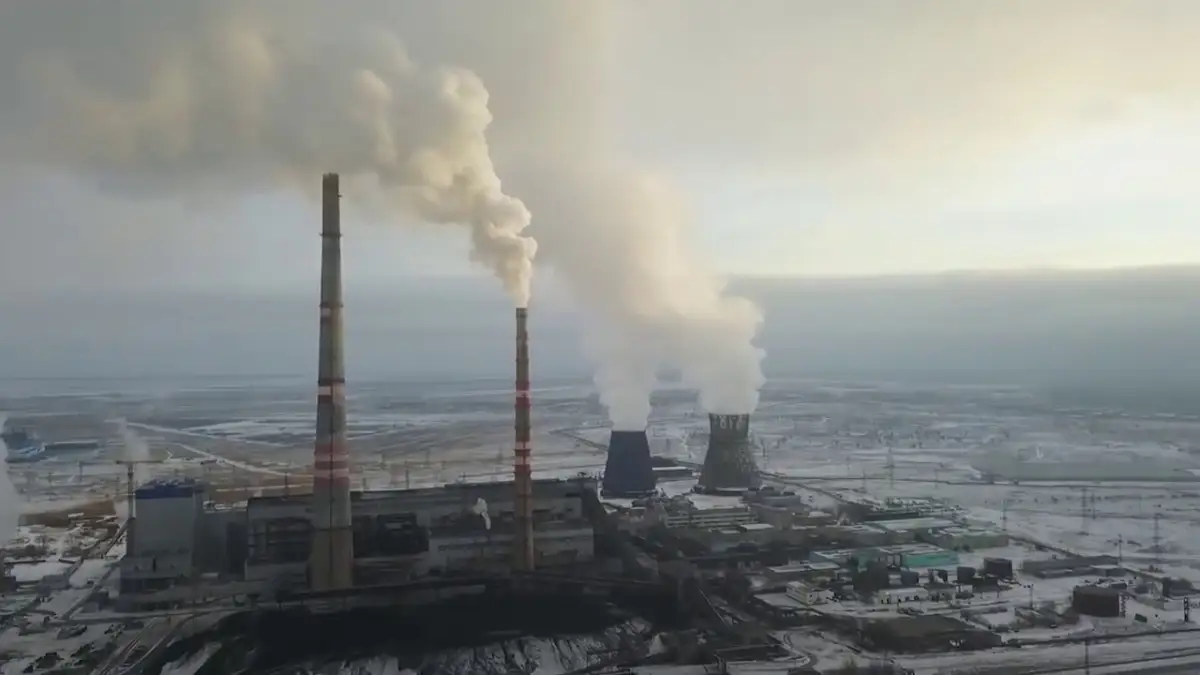 На ТЭЦ города Балхаш произошла авария