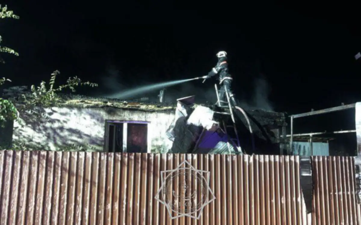 Установлены ли поджигатели дома семьи Шерзата Болата