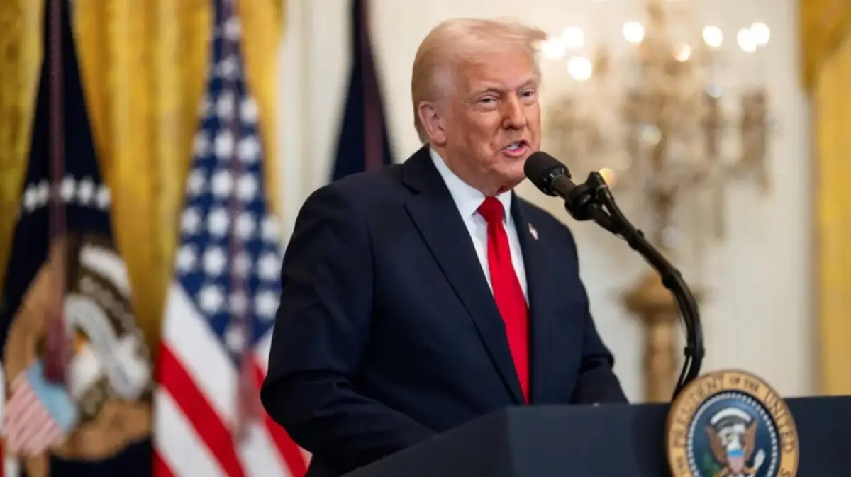 Токаев направил Трампу поздравительную телеграмму