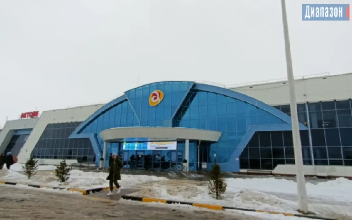 Аэропорт Актобе возобновил работу