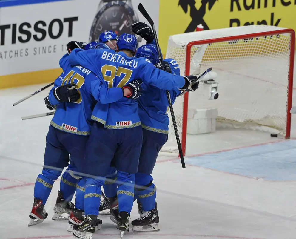 Сборная Казахстана завершила выступление на чемпионате мира победой