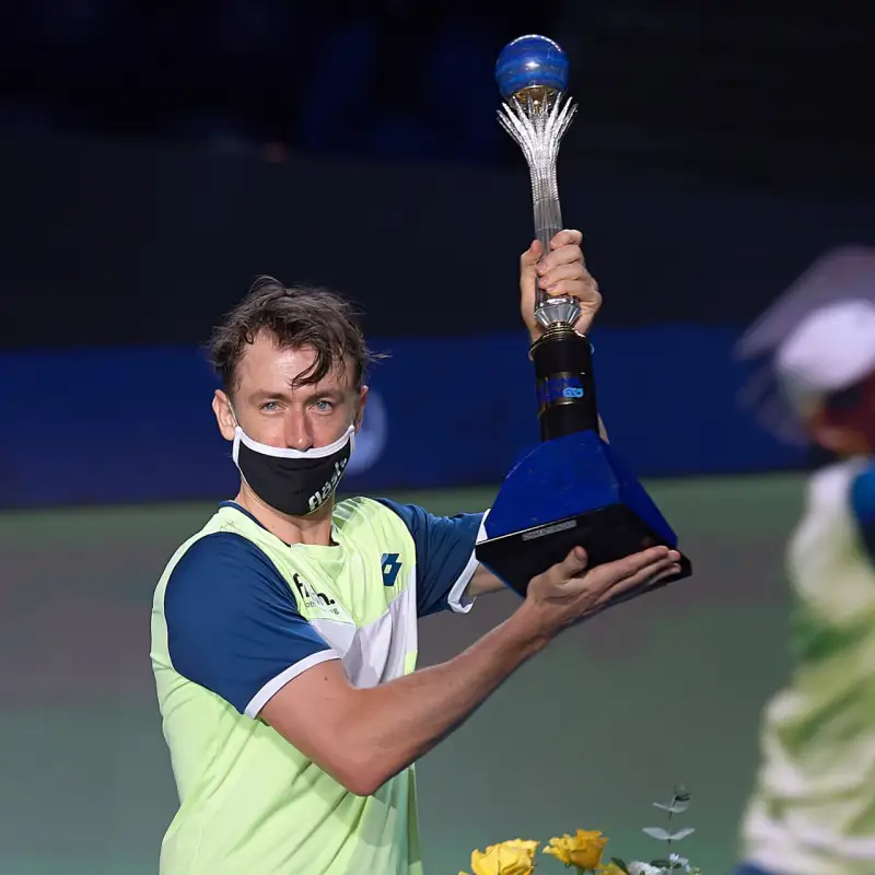  Джон Миллман из Австралии выиграл турнир ATP "Astana Open"