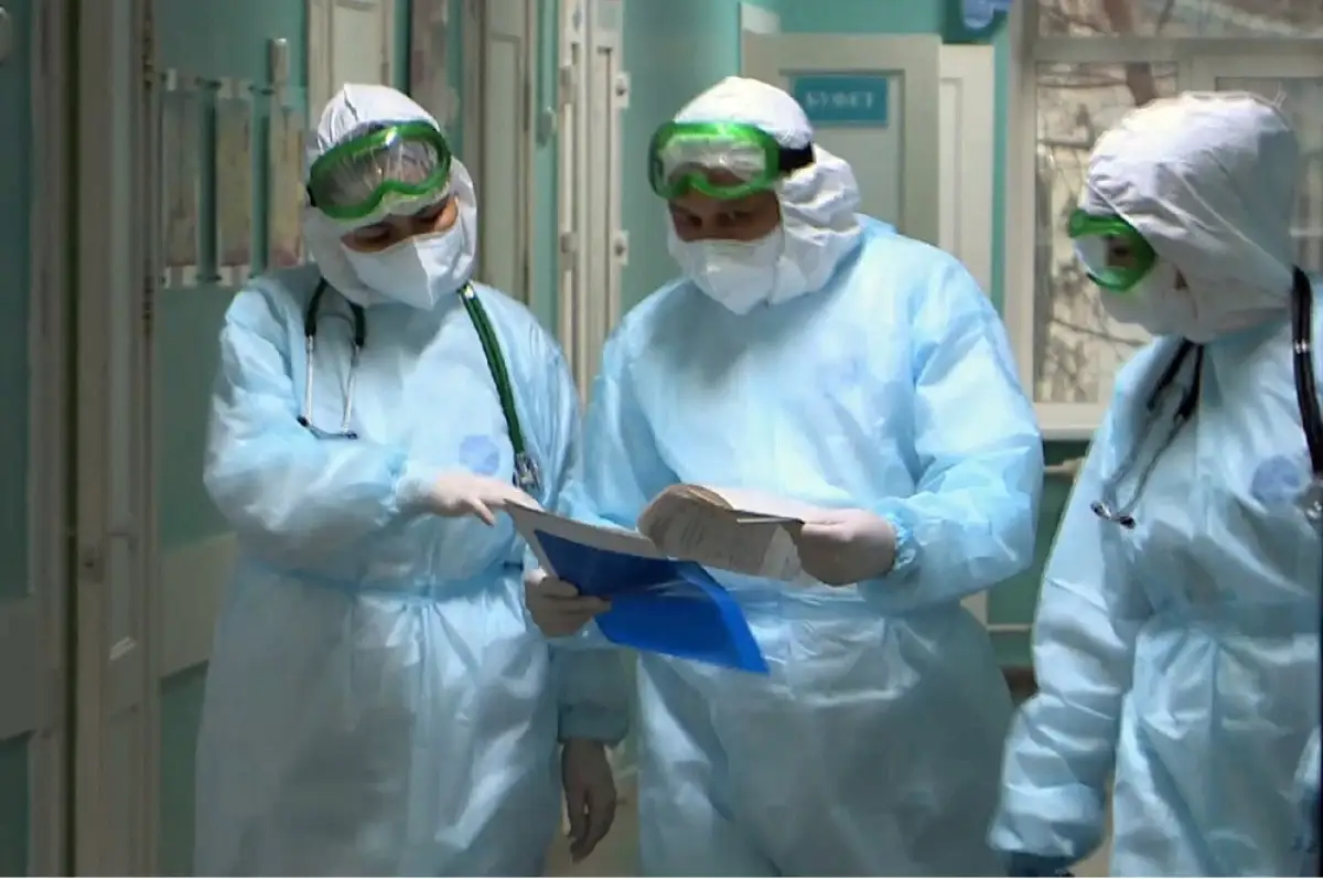 За сутки в Казахстане выявили 7034 случаев коронавируса