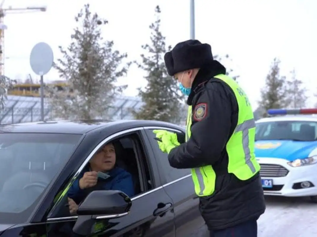 Как в Казахстане будут идентифицировать водителей при отсутствии Интернета на трассе