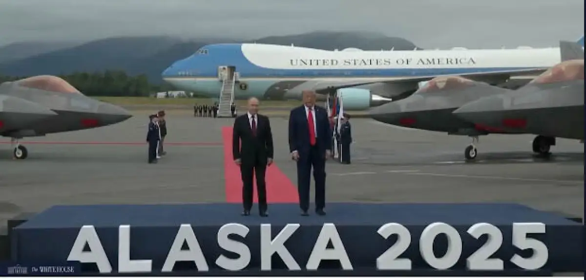 В Анкоридже началась встреча президентов США и России