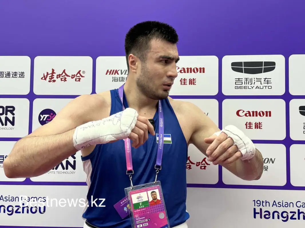 Баходир Джалолов высказался о бое с Камшибеком Кункабаевым на Азиаде