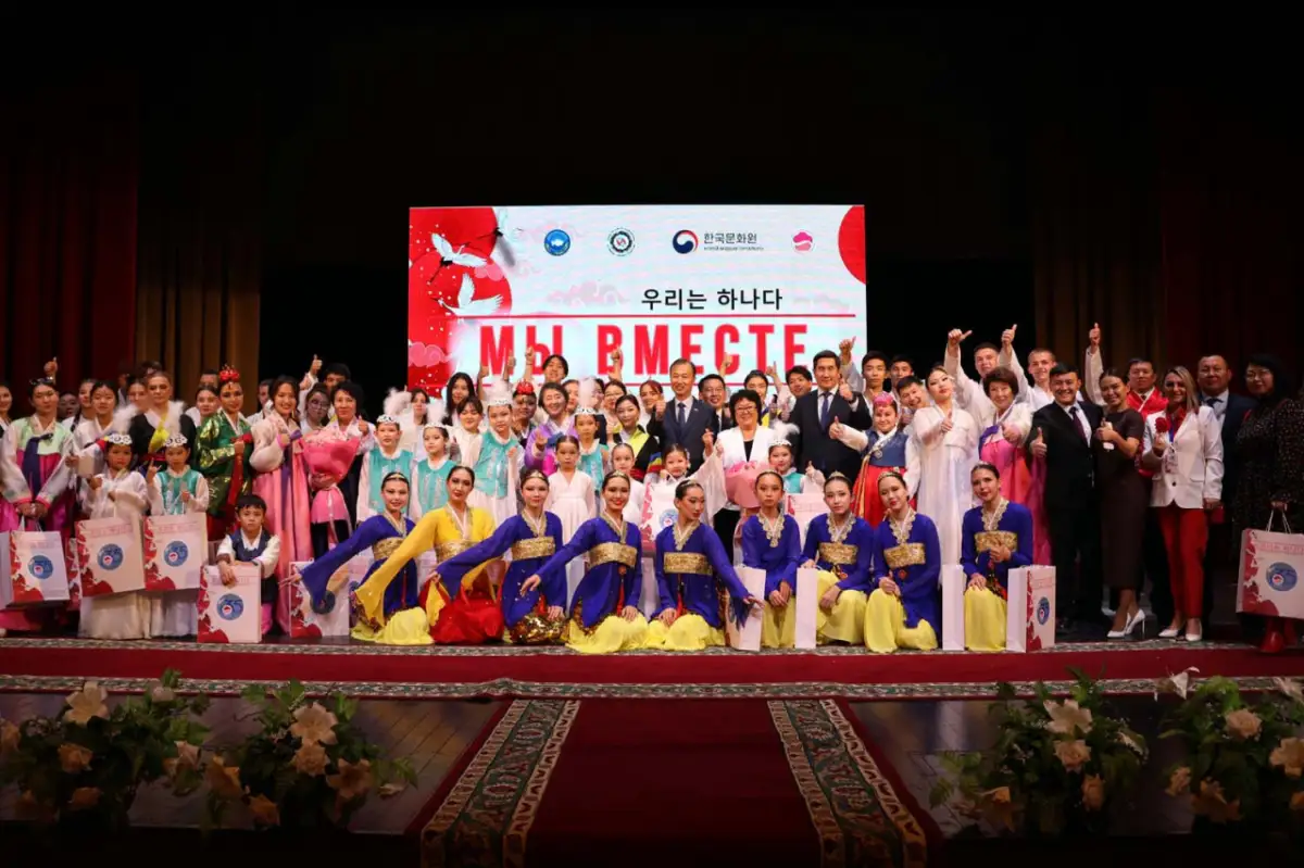 В Караганде отметили 35-летие Этнокультурного объединения корейцев