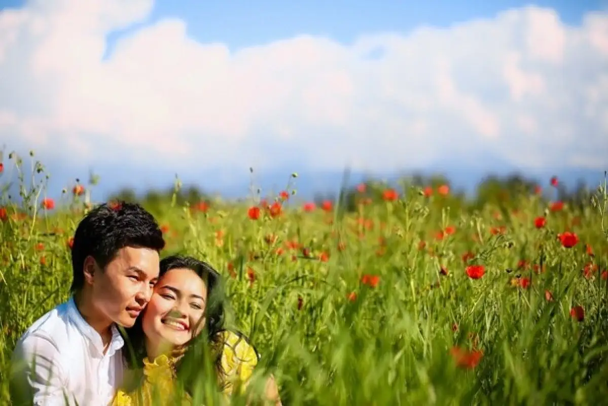 В Казахстане отмечают Ұлттық ғашықтар күні