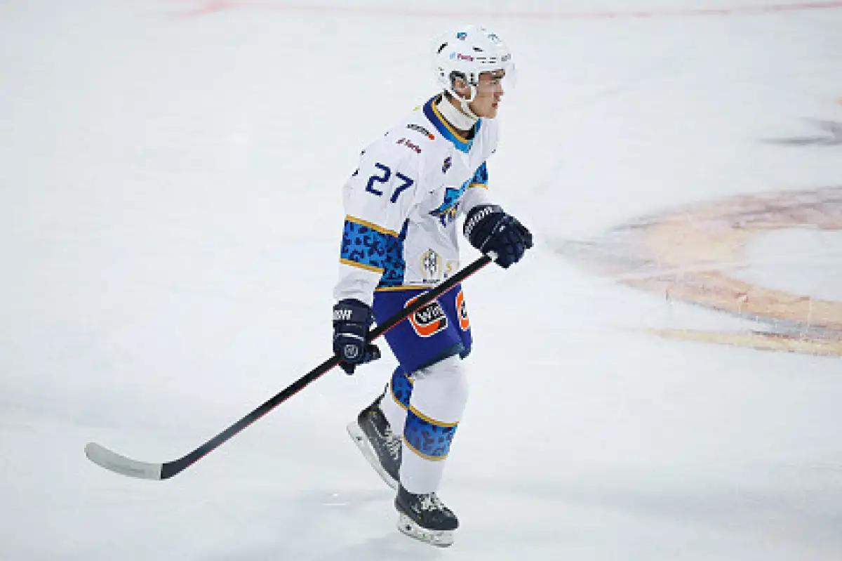 Счет после второго периода в матче Ак Барс-Барыс не изменился