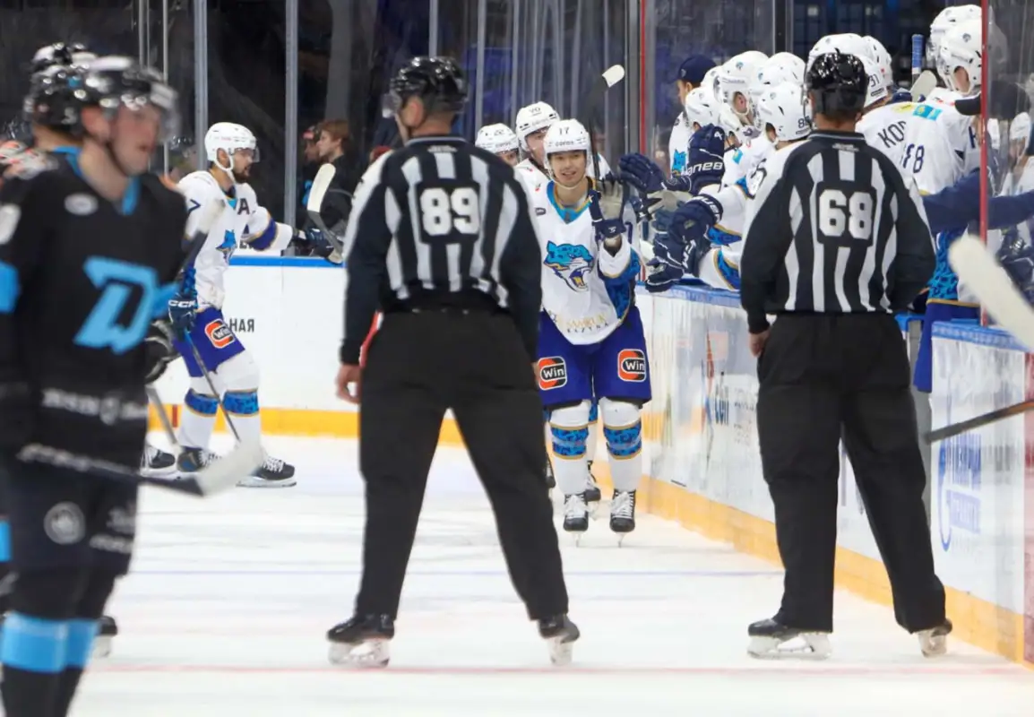 Барыс вырвал победу у минского Динамо