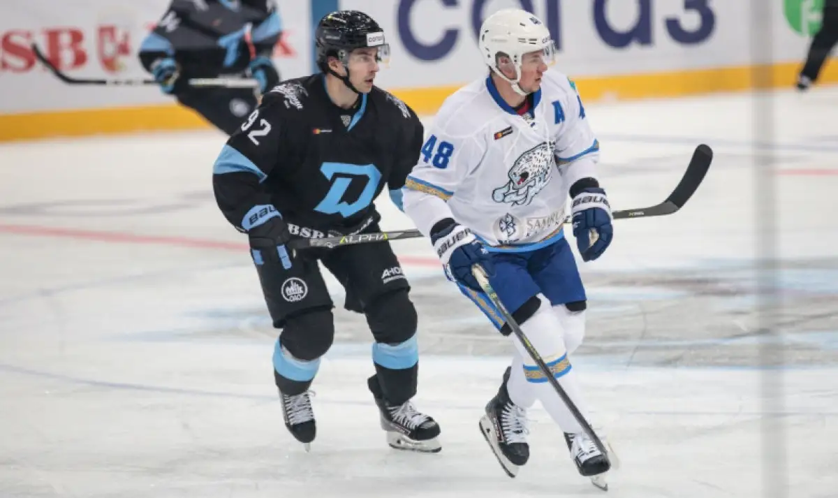 В матче Барыс-Динамо Минск слишком много «если» - блог «Serdalina. Всё hockey»